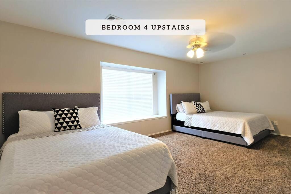 Katy, Grand Texas Size House, 6 Bedrooms 14 Beds - Sedgecreek Luaran gambar