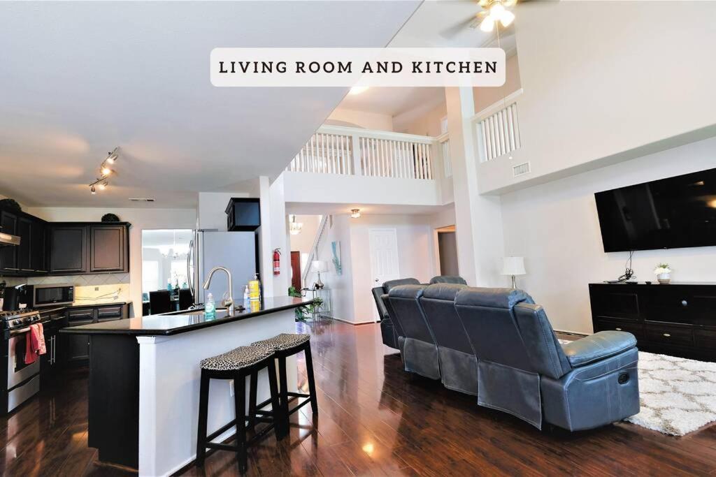 Katy, Grand Texas Size House, 6 Bedrooms 14 Beds - Sedgecreek Luaran gambar