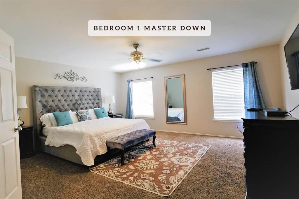 Katy, Grand Texas Size House, 6 Bedrooms 14 Beds - Sedgecreek Luaran gambar