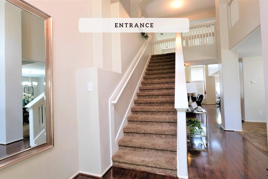 Katy, Grand Texas Size House, 6 Bedrooms 14 Beds - Sedgecreek Luaran gambar