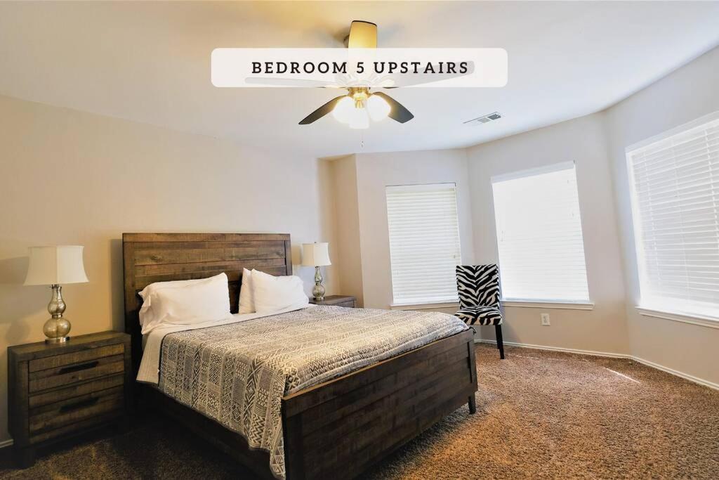 Katy, Grand Texas Size House, 6 Bedrooms 14 Beds - Sedgecreek Luaran gambar