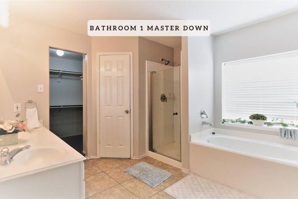 Katy, Grand Texas Size House, 6 Bedrooms 14 Beds - Sedgecreek Luaran gambar